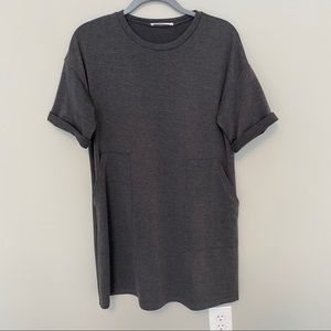 Oversized T-shirt style Sweater Dress Size: S